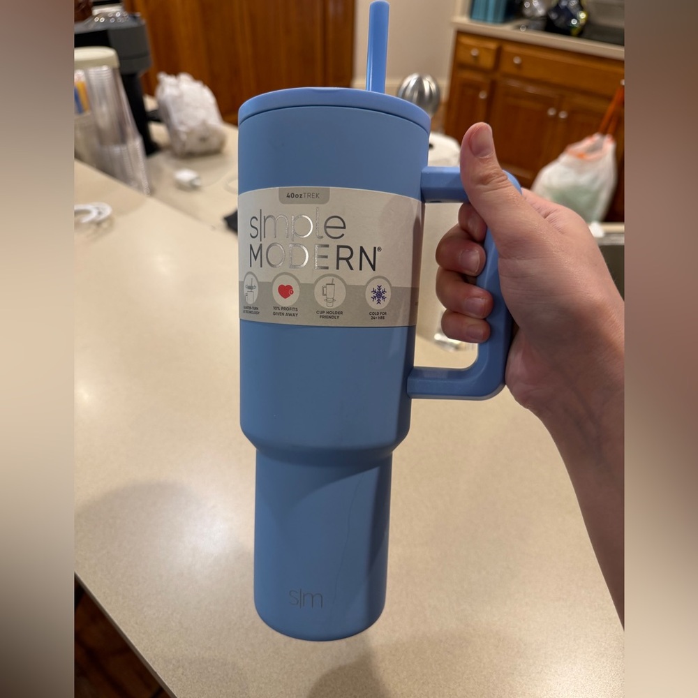 Brand new simple modern cup